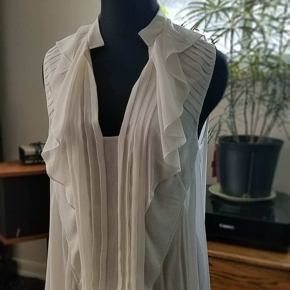 Silk blouse